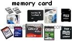 sandisk,Kingston sd card,mmc,micro,tf,cf,rs-mmc,mini sd,sony ms stick pro duo,flash memory card rea
