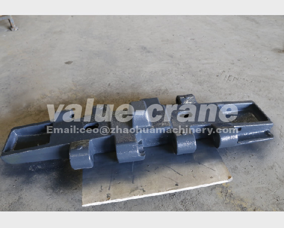 Liebherr HS873 track pad track shoe