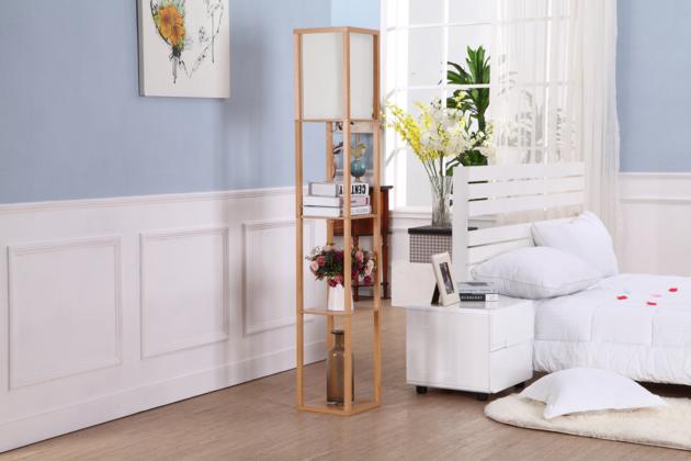 Shelf Floor Lamp