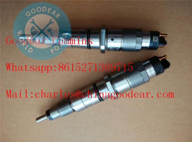 Dongfeng cummins isle diesel engine fuel injector 4942359/0445120122