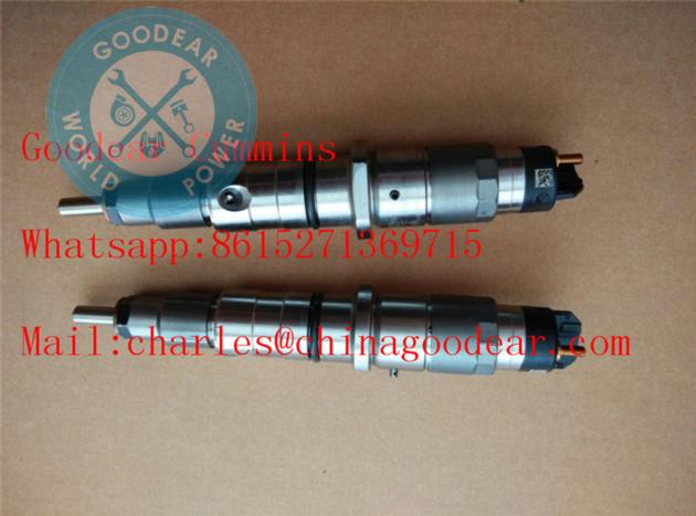Dongfeng cummins isle diesel engine fuel injector 4940640/0445120121