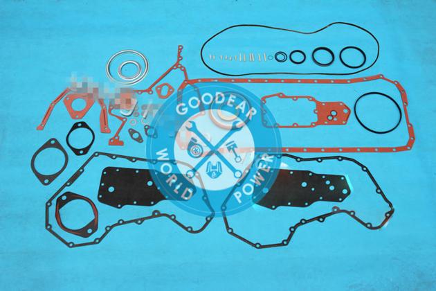 cummins for komatsu diesel engine 6D102 lower/upper gasket kit