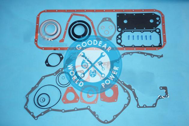 cummins for komatsu diesel engine 6D114 lower gasket kit