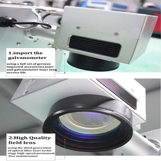 JNHXSK 20w Fiber Laser Marking Machine