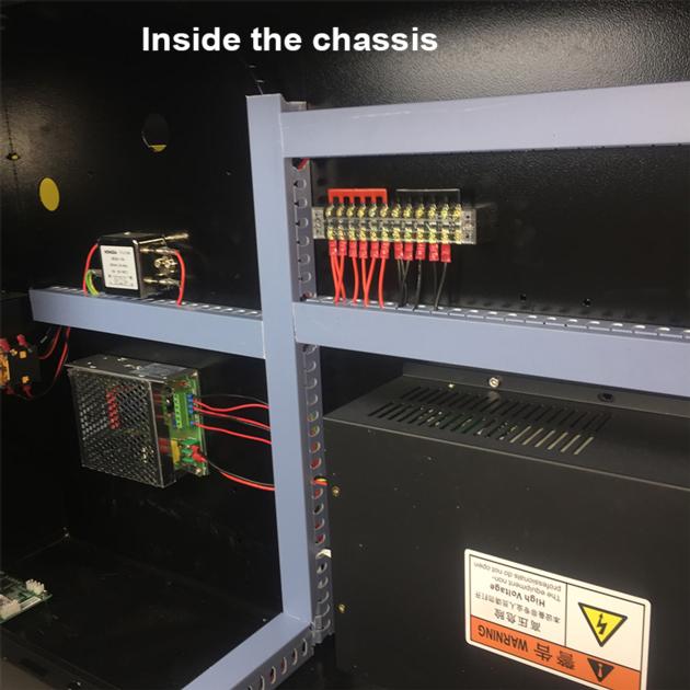 JNHXSK 80W Laser Engraving Machine TS6090