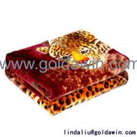 Printed Mink Blanket