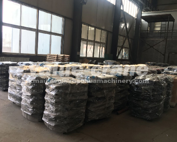 China Products TEREX DEMAG CC2600 track shoe