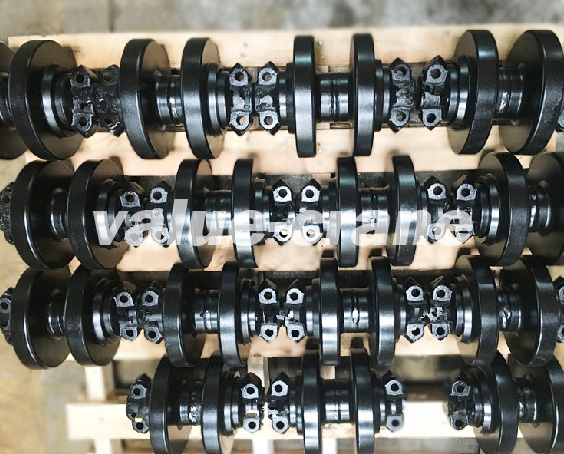Bottom roller for IHI CCH1500E crawler crane