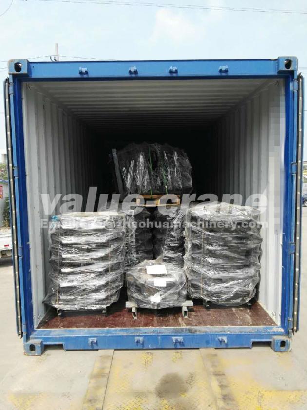 Sumitomo SD307 track shoe track plate