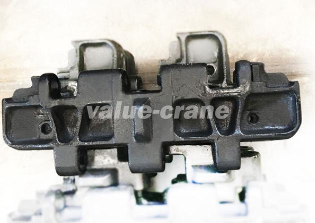 Liebherr HS883 track pad track shoe for crawler crane