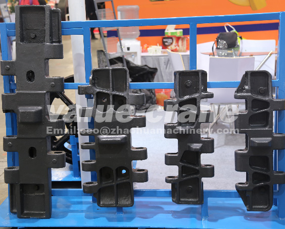 Sumitomo LS120 cranes Undercarriage track pad