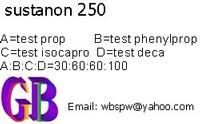 Sustanon 250 BPC Powder