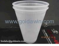 Disposable cups for pp 250ml-4.5g