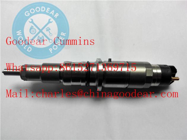 Dongfeng cummins qsb diesel engine fuel injector 0445120059 for komatsu
