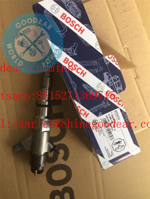Dongfeng cummins diesel engine BOSCH fuel injector 0445120153 for kamaz
