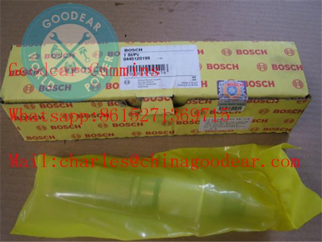 Dongfeng cummins isle diesel engine fuel injector 0445120199/4994541