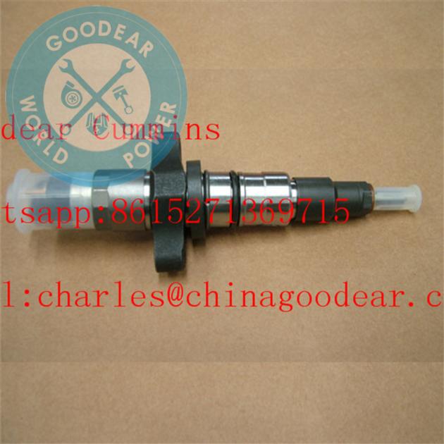 Dongfeng cummins isbe diesel engine fuel injector 0445120212/5255184