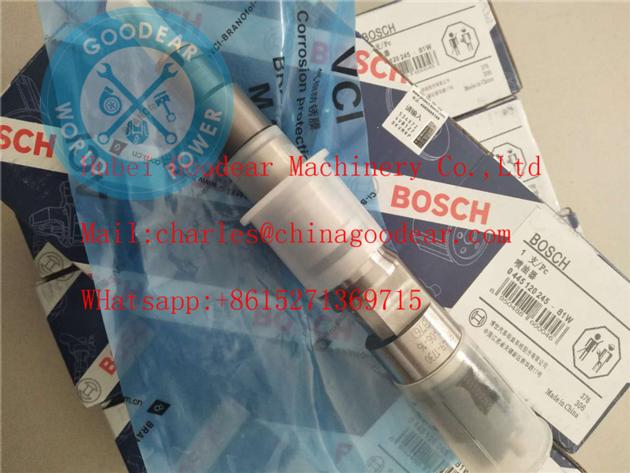 Bosch fuel injector 0445120245 for kamaz diesel engine