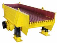 Vibrating feeder, Vibrating feeder facility, building stones production lines