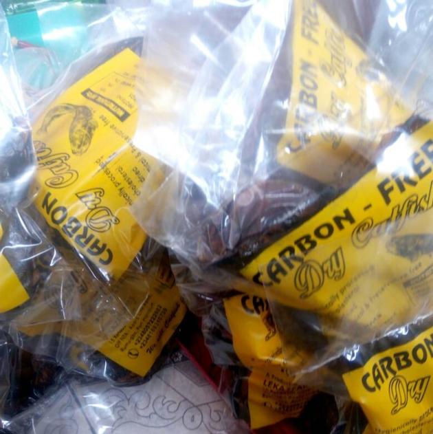 Carbon Free Dry Cat Fish