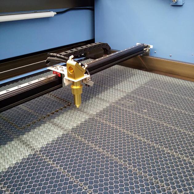 JNHXSK 100W Laser Engraving Machine TS6090