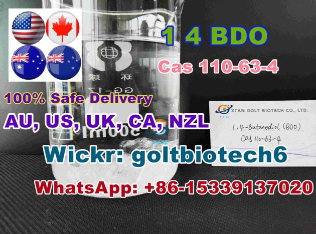 Warehouse Fast Delivery 1,4-Butanediol 14 BD BDO