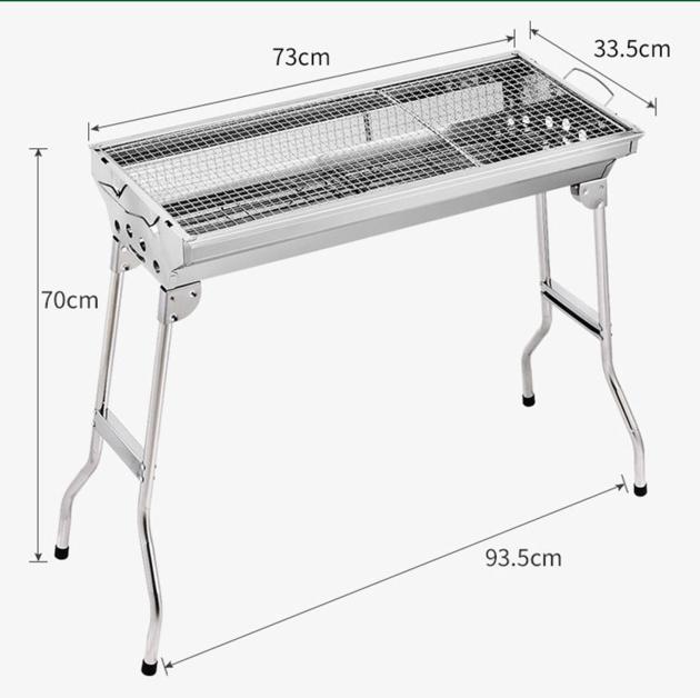 BBQ Grill and Accessories