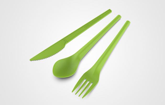Heat Resistant PLA Cutlery