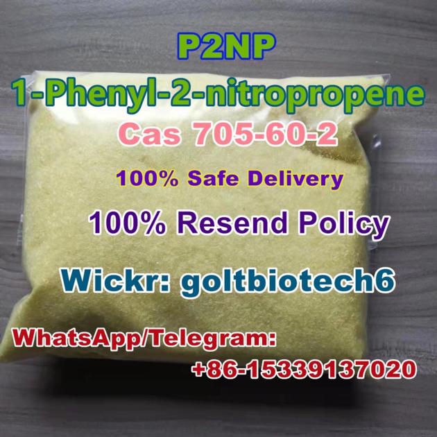 P2NP Phenyl 2 Nitropropene Cas 705