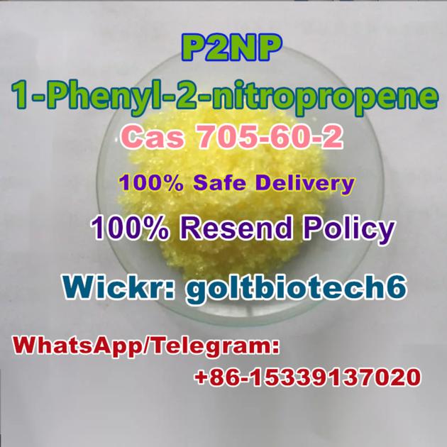 P2NP Phenyl 2 Nitropropene Cas 705