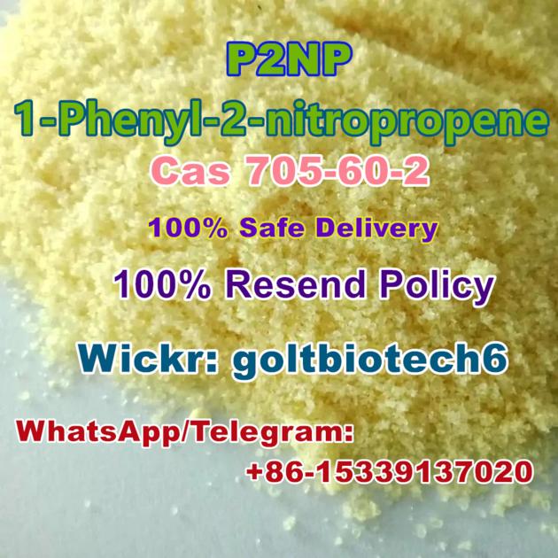 P2NP Phenyl 2 Nitropropene Cas 705