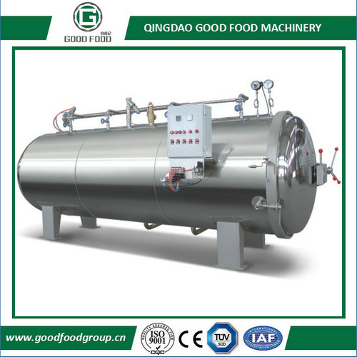 Static Steam Retort Sterilizer Sterilization Retort