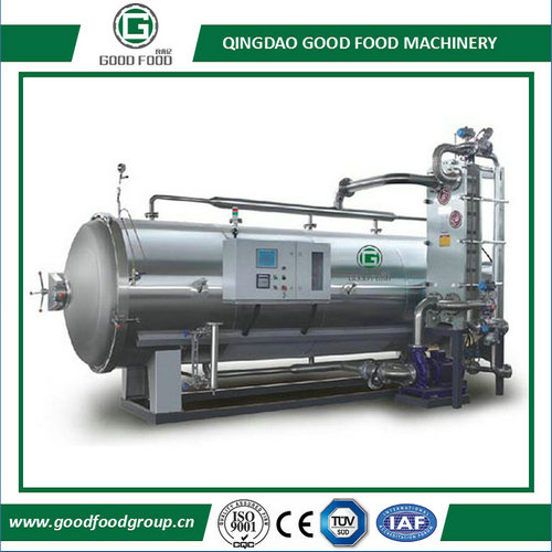 Water spray Retort Sterilizer/Sterilization /Retort/Sterilizing/Autoclave Sterilizer/Food 