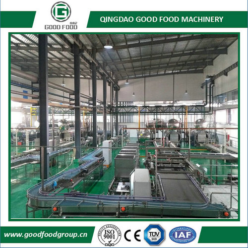 Horizontal Continuous Retort/Sterilization Retort/Sterilizing/Autoclave Sterilizer