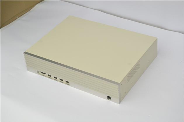 19inch 1U aluminium horizontal firewall network server case/chassis