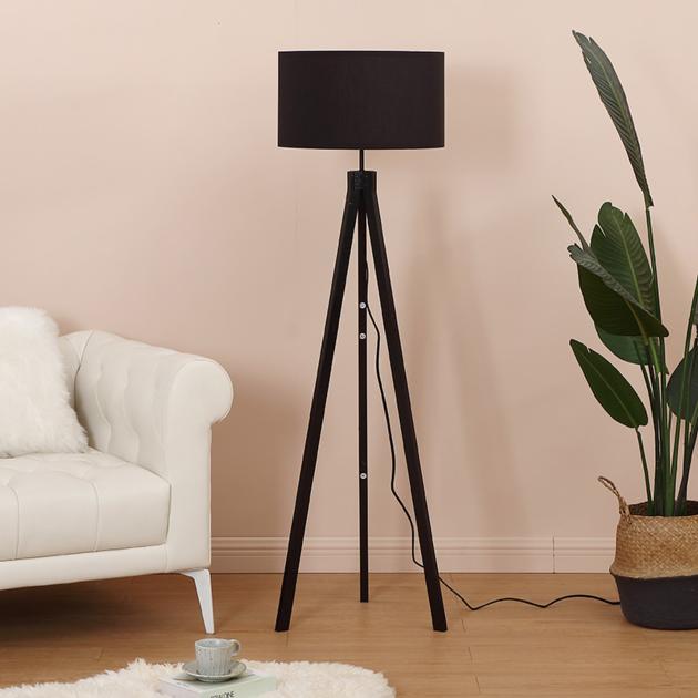 Dimmable LED Light Modern Solid Wood