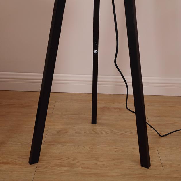 Dimmable LED Light Modern Solid Wood