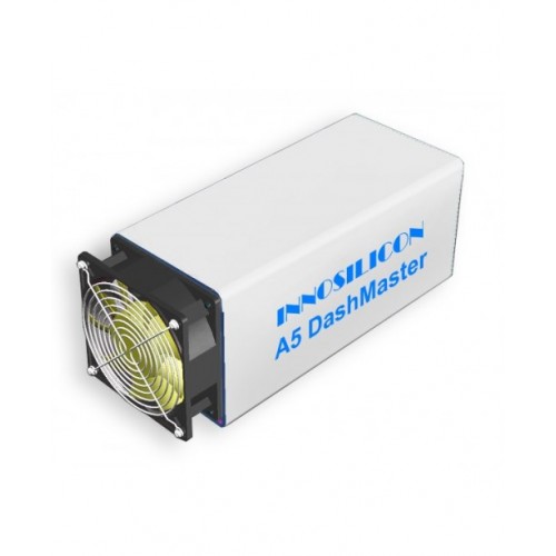 2 Units INNOSILICON A5 Dash Miner X11