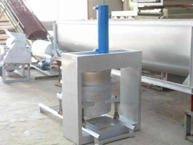 Hydraulic Dewatering Press