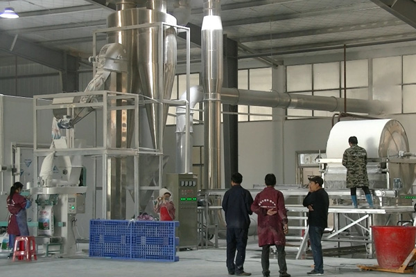 Airflow Flash Dryer(Cassava Drying Machine)