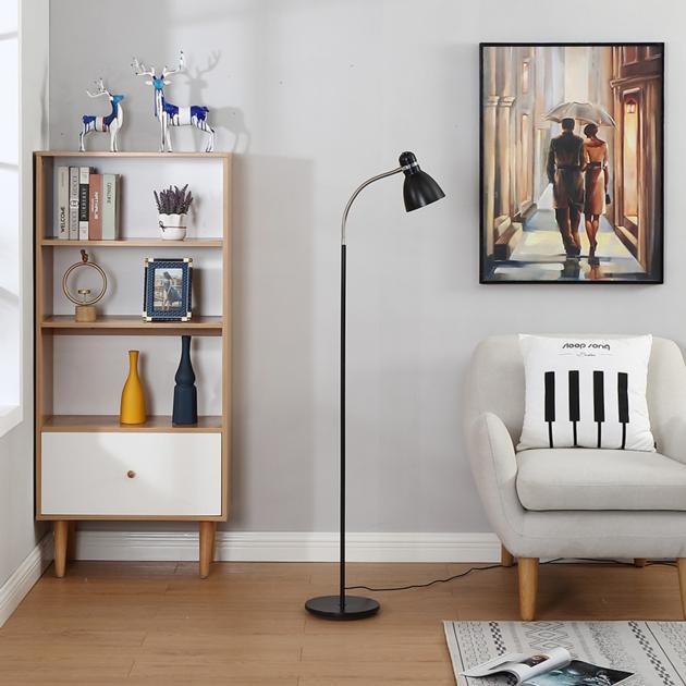 Adjustable Goose Neck Standing Lamp LED
