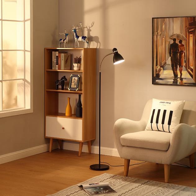 Adjustable Goose Neck Standing Lamp LED