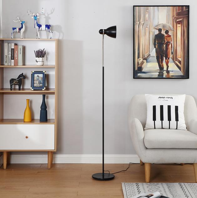Adjustable Goose Neck Standing Lamp LED