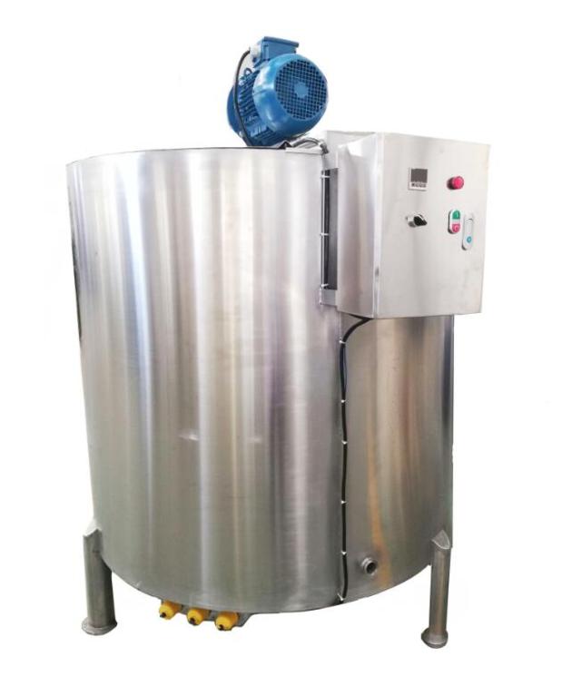 1500L Stainless Steel Chocolate Holding Tank China/chocolate machine machine