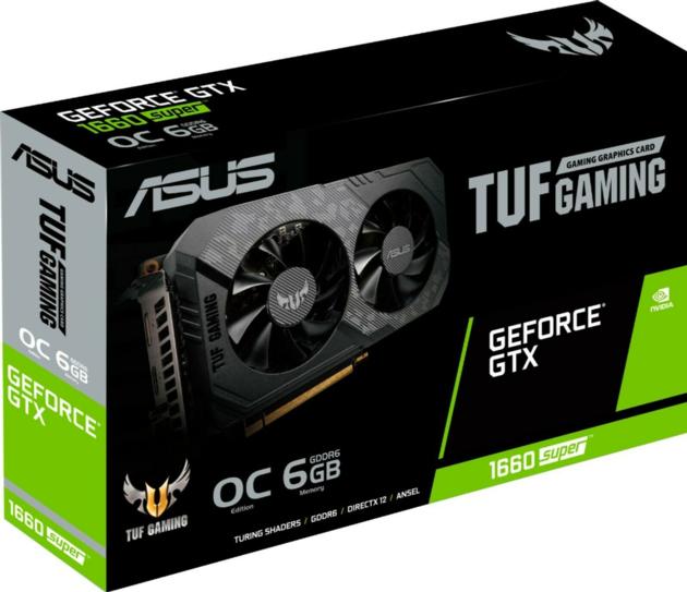 GeForce GTX 1660 SUPER OC Edition 6GB GDDR6 PCI Express 3.0 Graphics Card