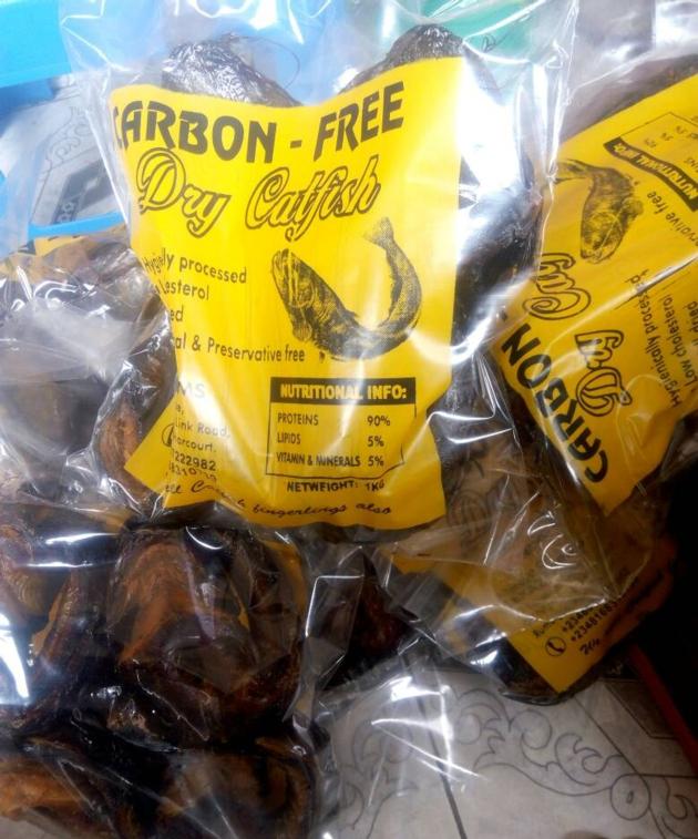 Carbon-free Dry Cat Fish