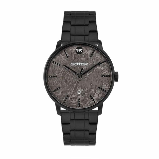 BLACK STAINLESS STEEL WATCH MENS MANUFACTURER