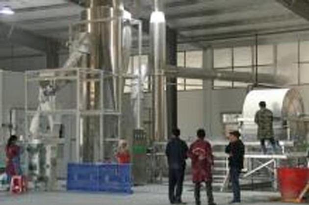 Dewatering And Drying System