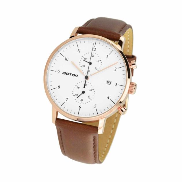 5atm Waterproof Quartz Watch