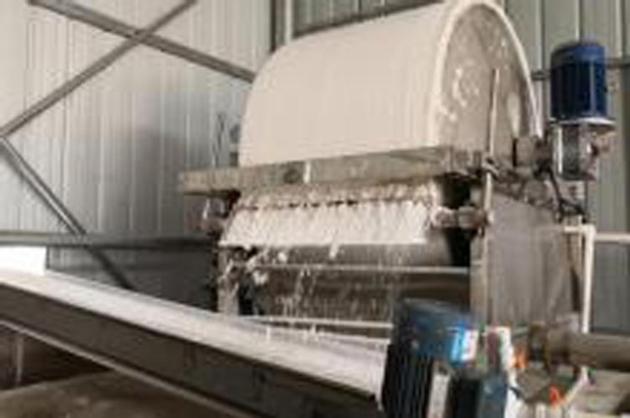 Dewatering And Drying System